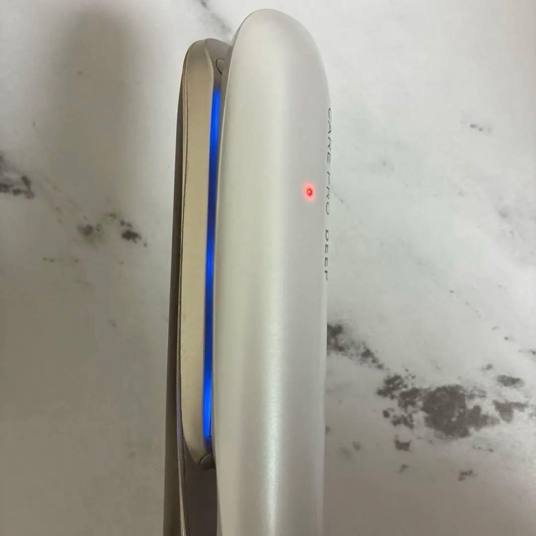 【領収書の掲示有】CARE PRO ケアプロディープ　ヘアアイロン 超音波