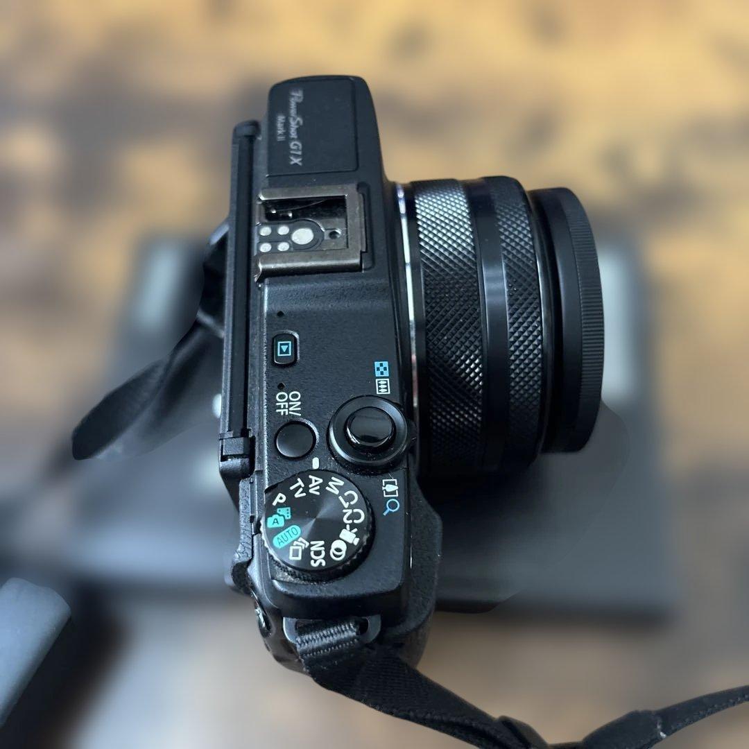 山*門様 【超美品】CANON Power Shot G1X MarkⅡ 撮影数