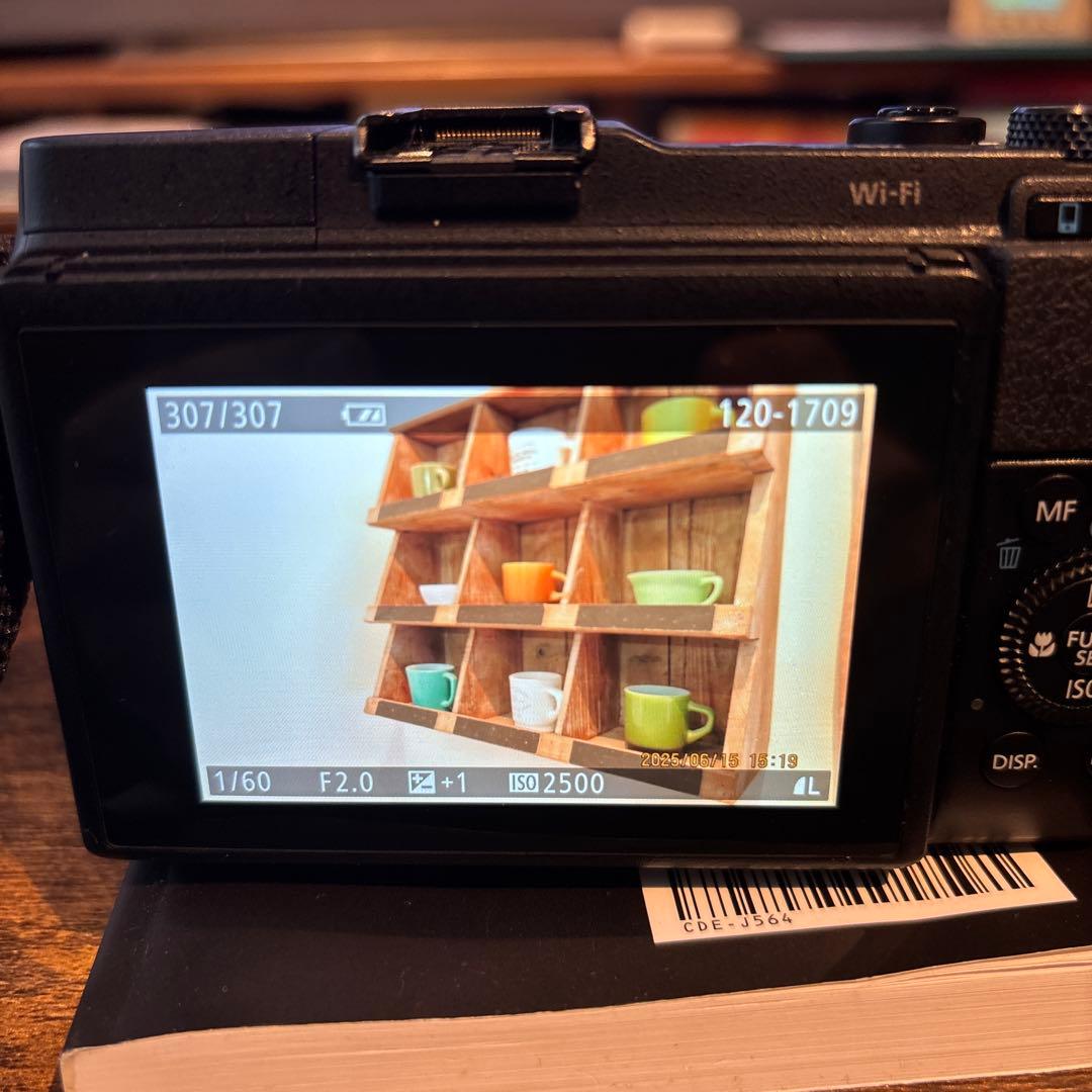 山*門様 【超美品】CANON Power Shot G1X MarkⅡ 撮影数