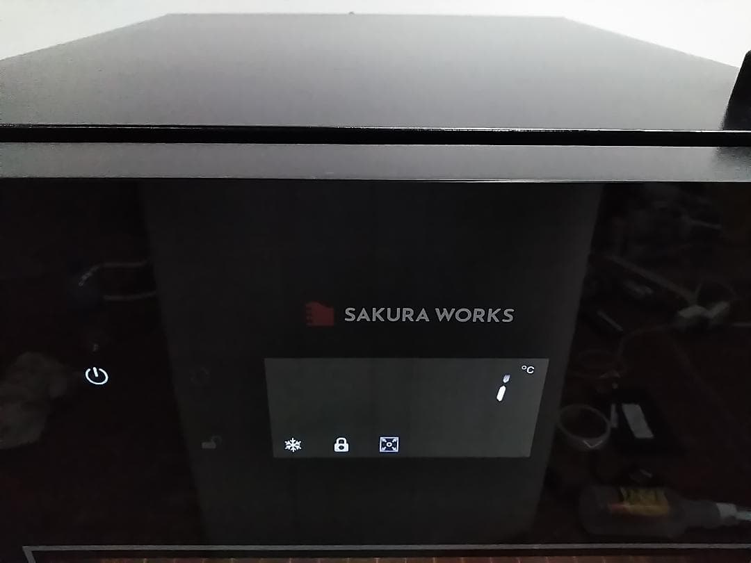 さくら製作所 ワインセラー ZERO Advance SA22-B 22本 ★