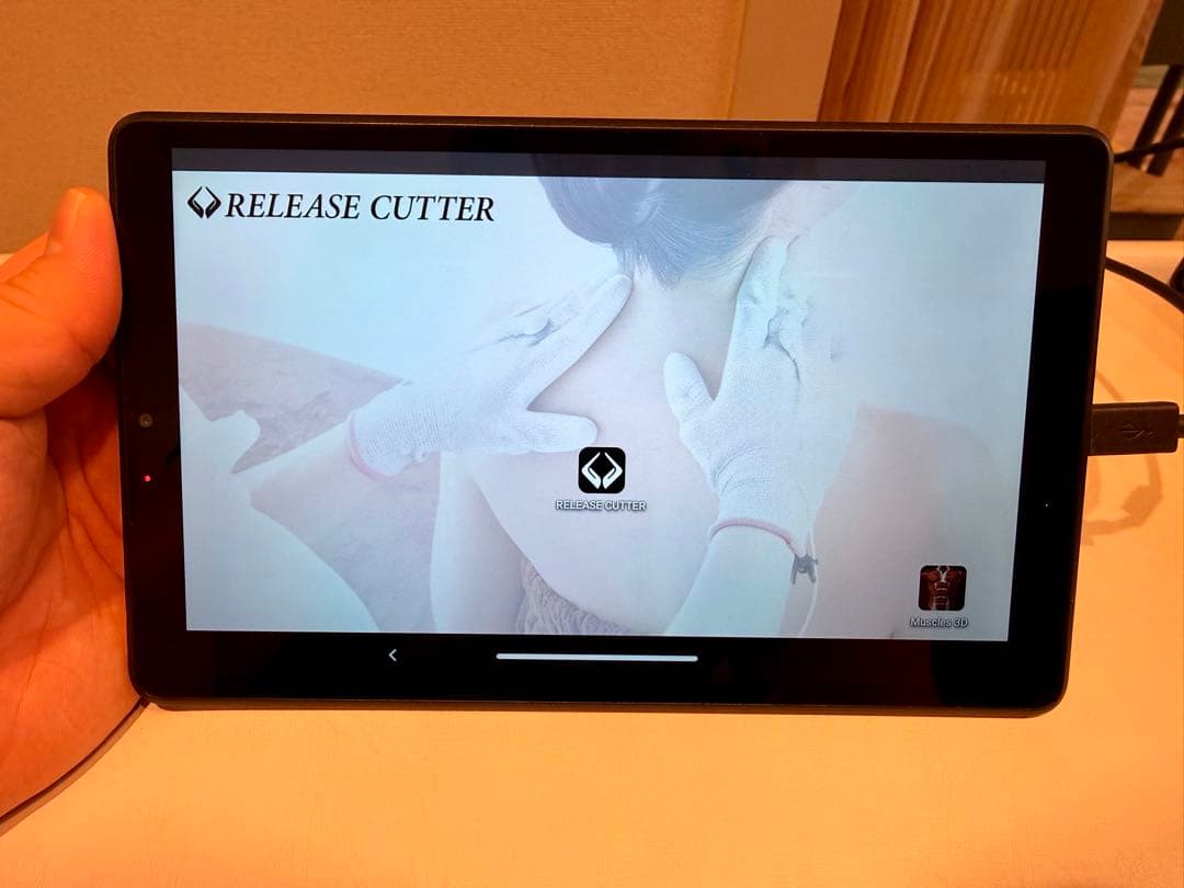 【美品】プロラボ 筋膜リリースカッター