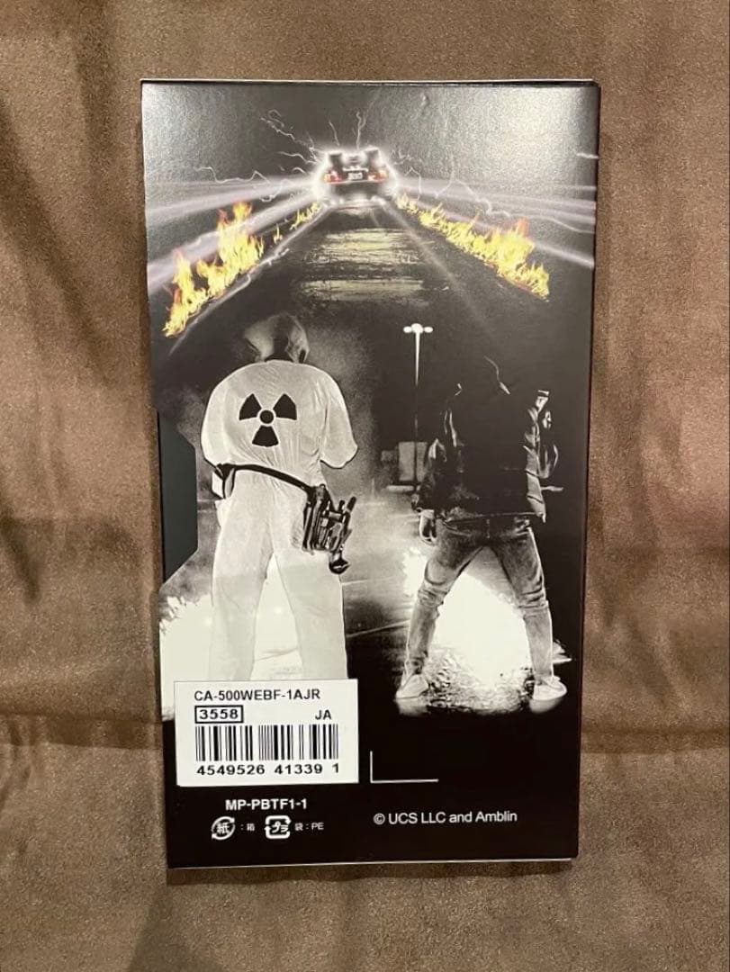 バック・トゥ・ザ・フューチャー CA-500WEBF-1AJR, Watch