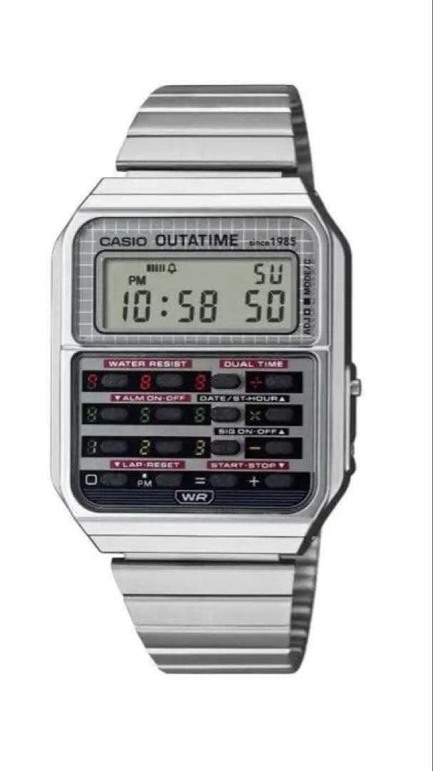 バック・トゥ・ザ・フューチャー CA-500WEBF-1AJR, Watch