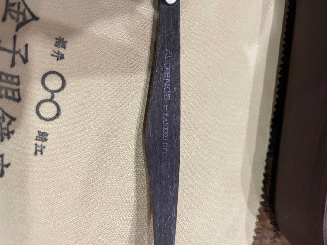 金子眼鏡　金子オプティカル　kaneko optical サーモント