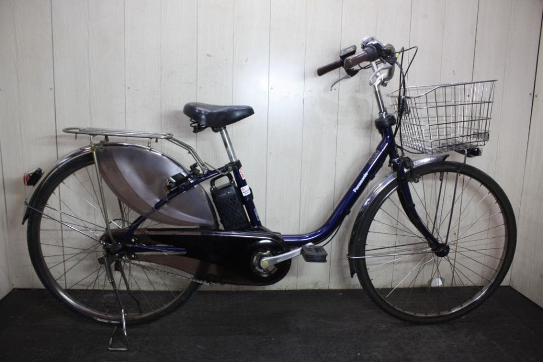 パナソニックビビDX BE-ELD634V 12AH 26インチ内装3段 LED