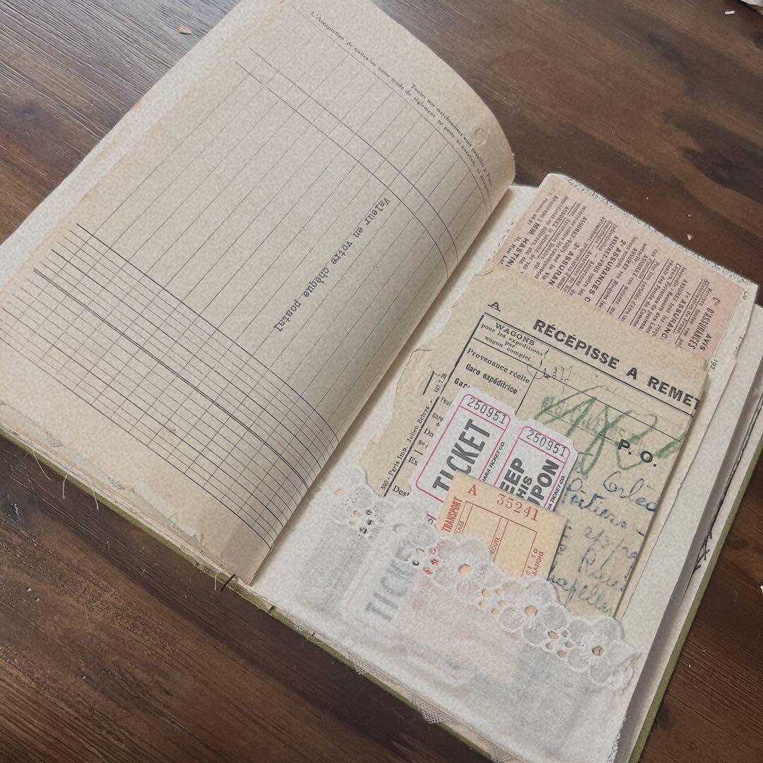 No.66 ジャンクジャーナル Junkjournal 雑記帳