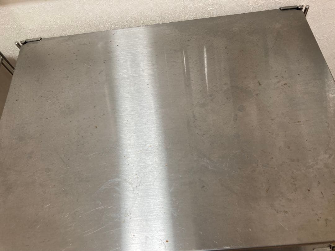 【2セット価格】無印良品 / ステンレスユニットシェルフ ステンレス棚セット 小