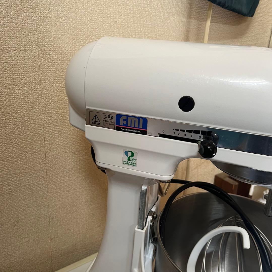KitchenAid スタンドミキサー KSM5 ホワイト ジャンク　中古