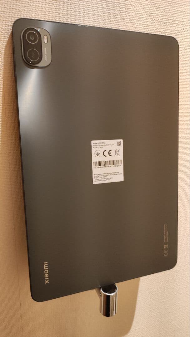 美品 Xiaomi Pad 5 グレー 6GB/128GB