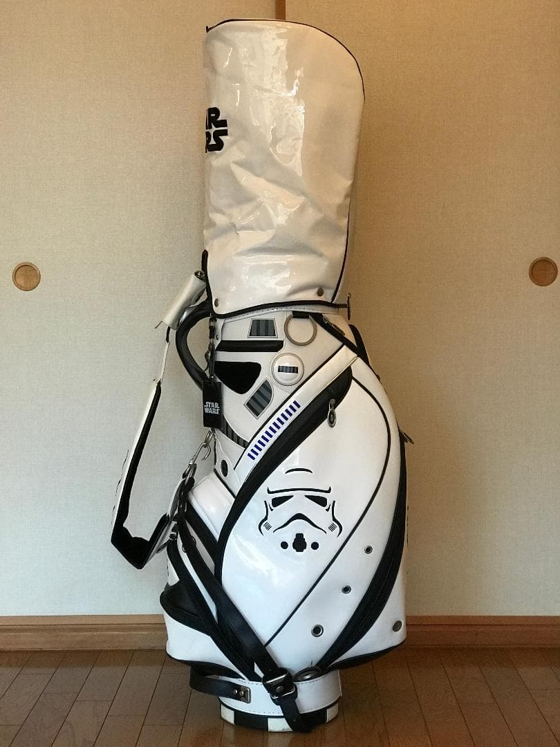 スターウォーズ ゴルフキャディバッグ【美品】 StarWars Golf Bag