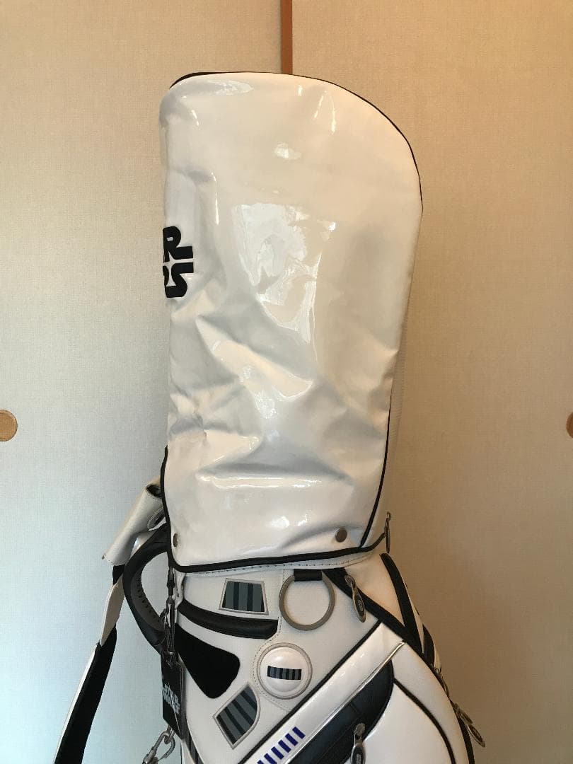 スターウォーズ ゴルフキャディバッグ【美品】 StarWars Golf Bag