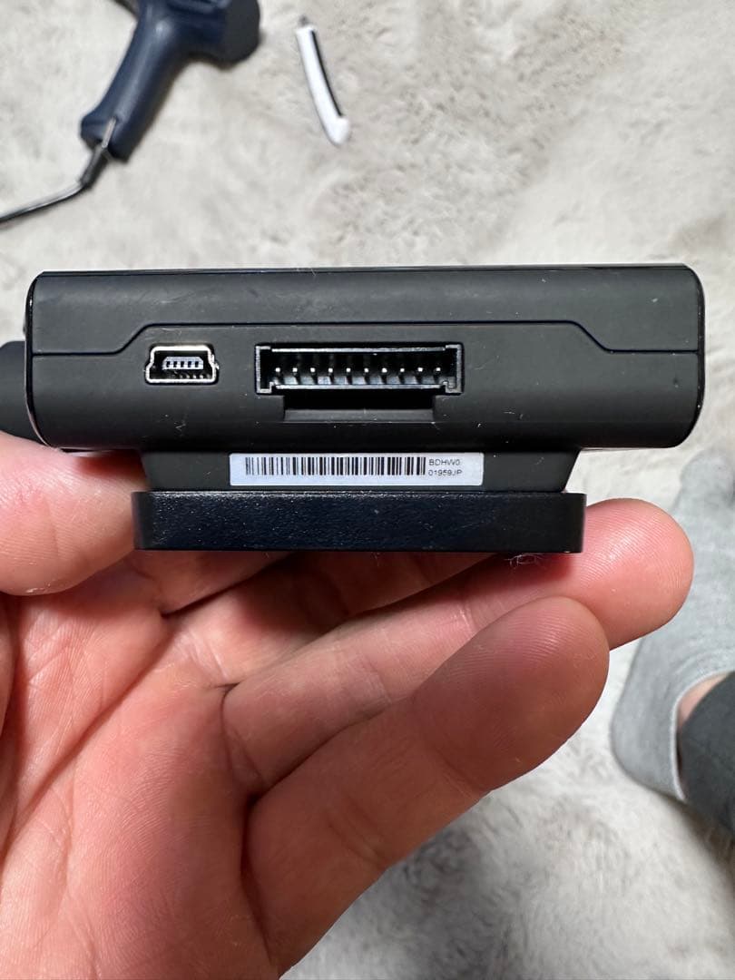 カロッツェリア VREC-DZ800DC 前後2カメラドライブレコーダー