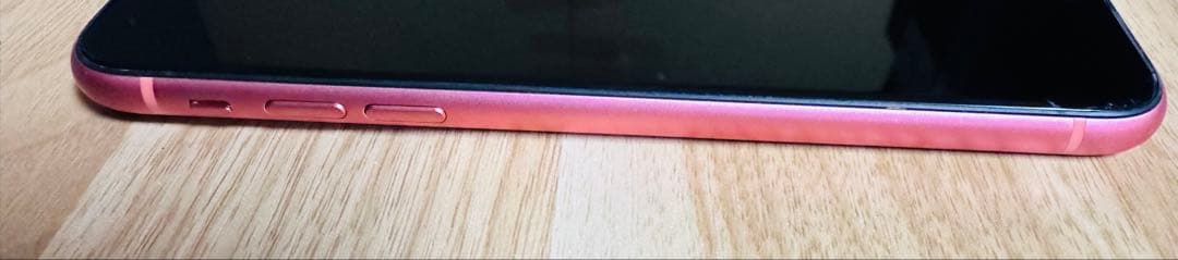 Apple iPhone Xr (128GB) コーラル