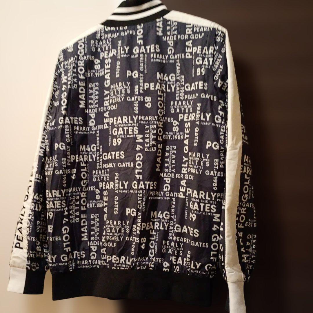 パーリーゲイツレディースリバーシブルジャケットサイズM