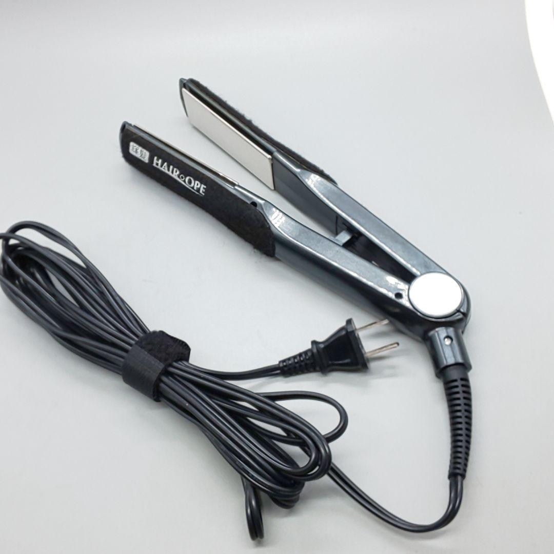 サニープレイス 輝髪ヘアアイロン ヘアオペ MG 《シリアルナンバー有》305