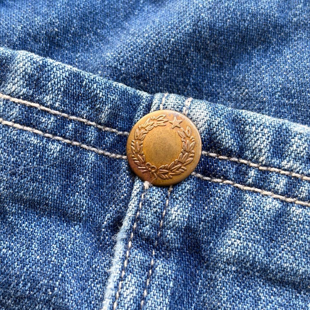 【美品】ポロラルフローレン デニムオーバーオール ペインター ロゴパッチ 現行品