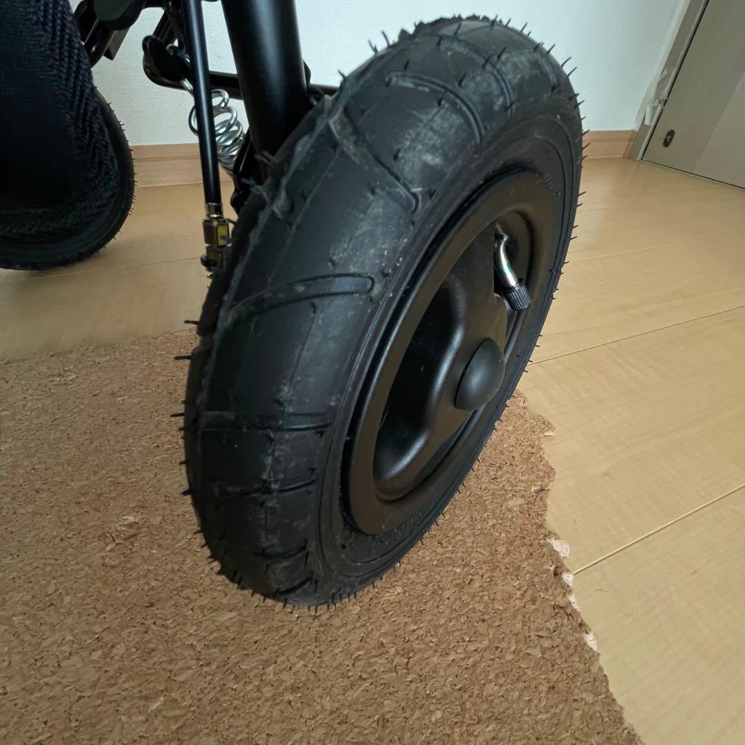 【美品】エアバギー ドーム3レギュラーアースブラック コーナークッション付き