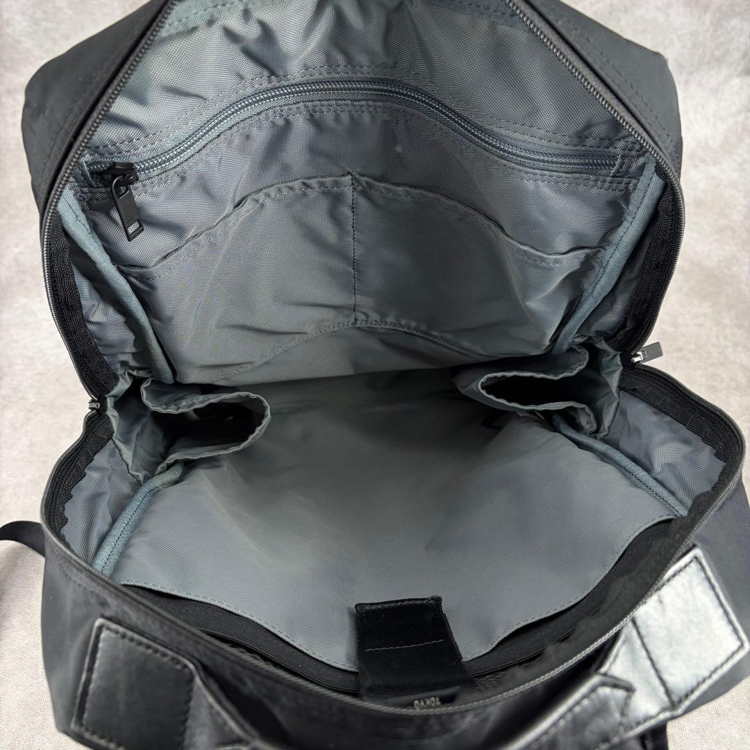 【良品✨】ポーター タイム デイパック リュックサック ビジネス 吉田カバン 黒