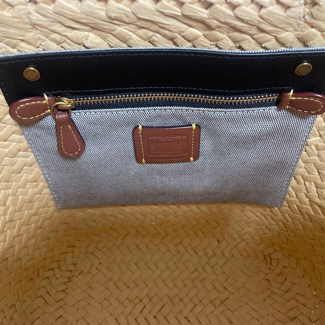 【新品】COACH カゴバッグ