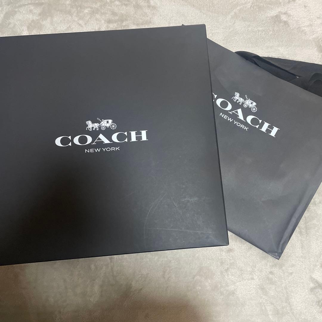 【新品】COACH カゴバッグ