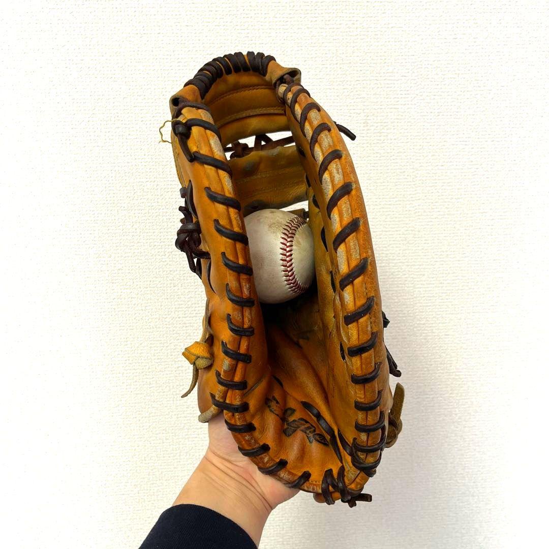 752 ハタケヤマ 真心 即戦力 硬式 ファーストミット