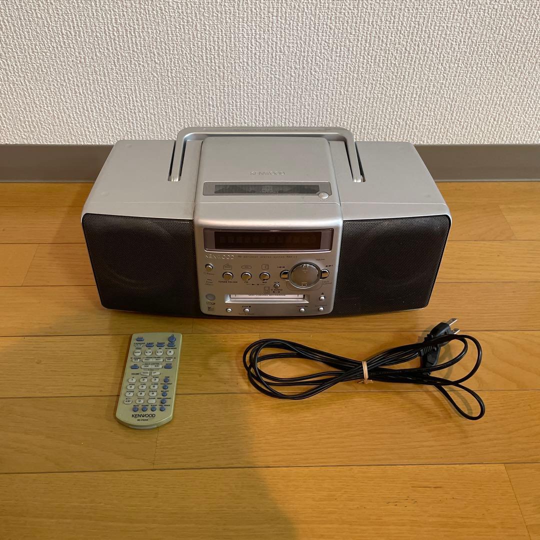 【動作確認済み】KENWOOD CD・MDプレーヤー　MDX-L1 リモコン付