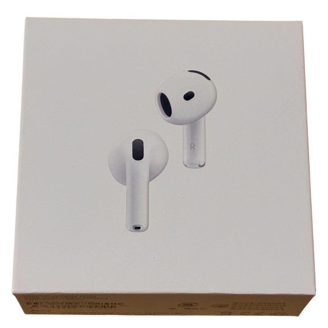 airpods 4 アクティブノイズキャンセリング搭載