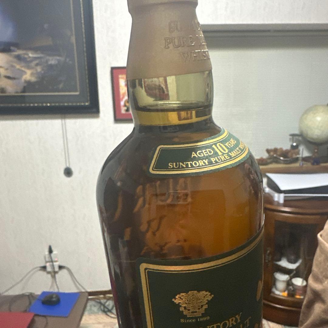 ターチ　サントリー 山崎ピュアモルトウイスキー 10年