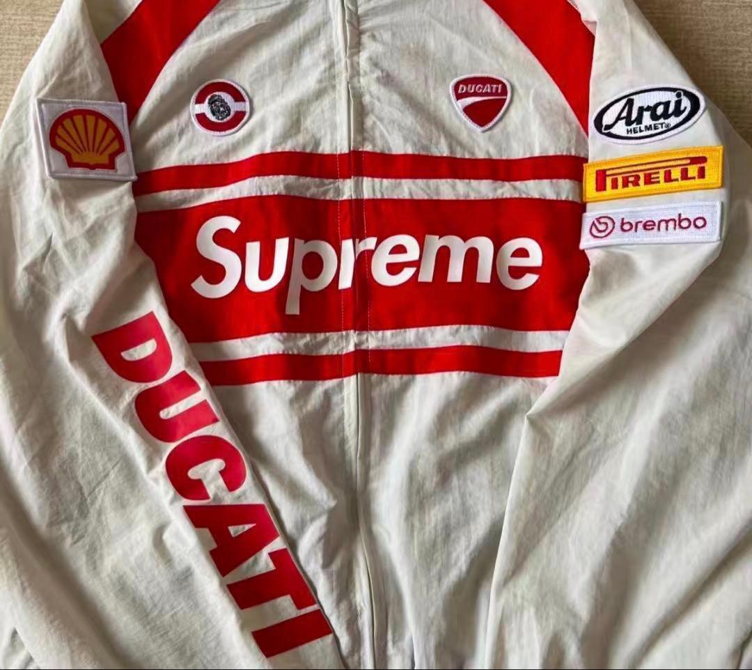 [土日特別価格]美品Supreme × Ducati セットアップ 上下セット