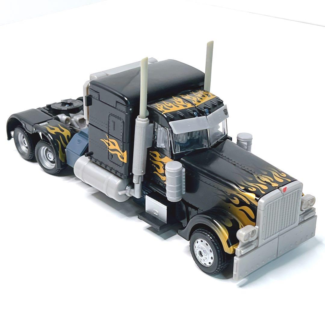 【限定版】トランスフォーマー リベンジ オプティマスプライム ブラックバージョン