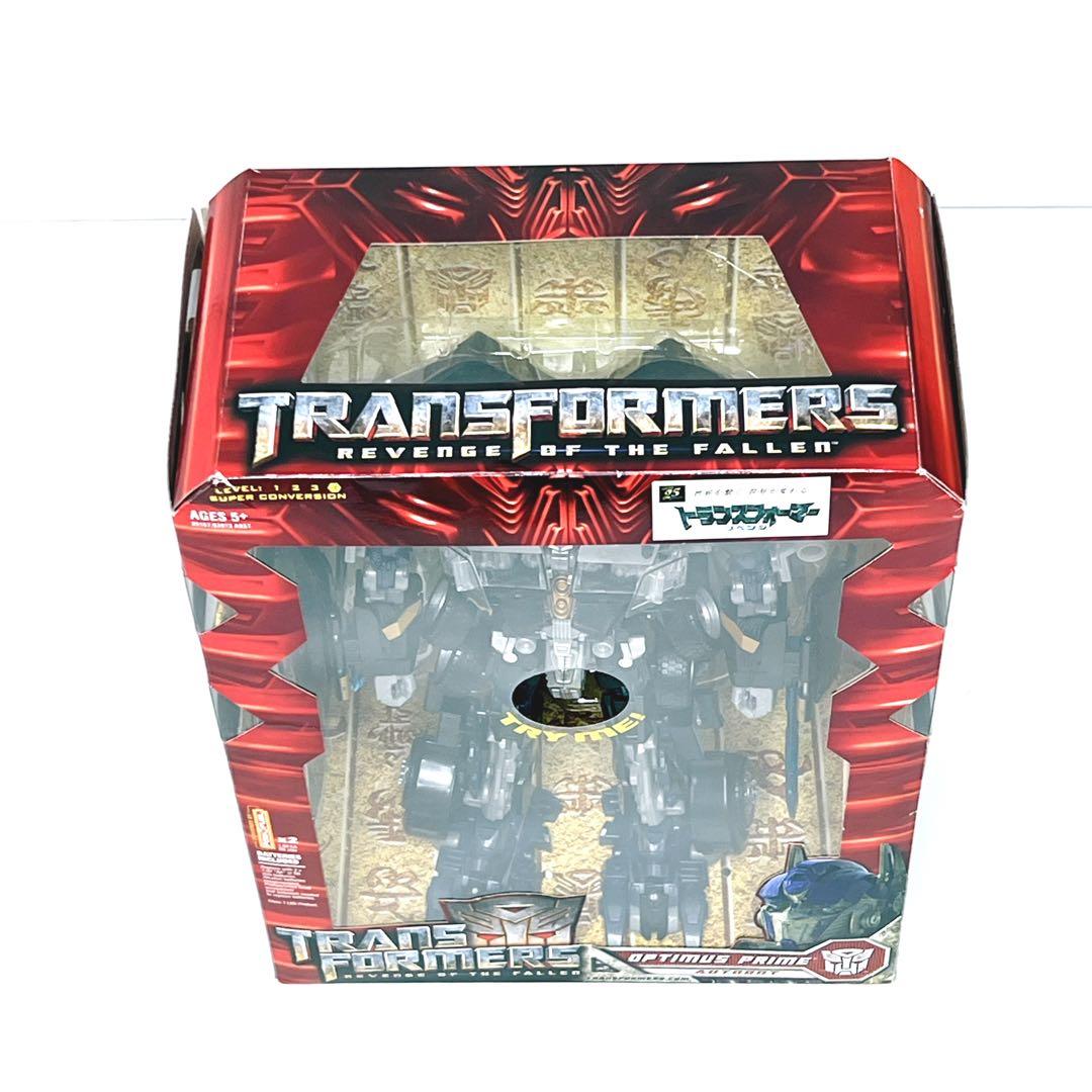 【限定版】トランスフォーマー リベンジ オプティマスプライム ブラックバージョン