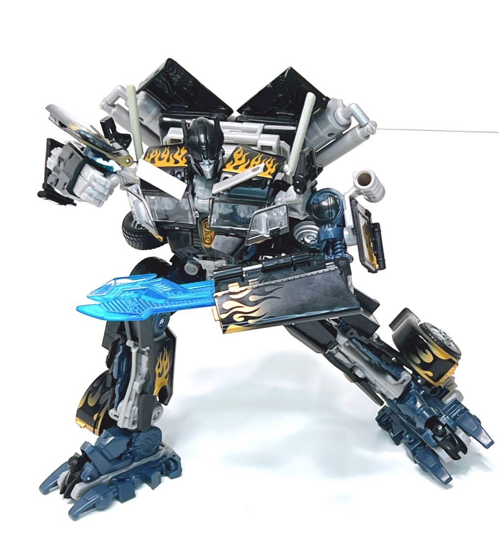 【限定版】トランスフォーマー リベンジ オプティマスプライム ブラックバージョン