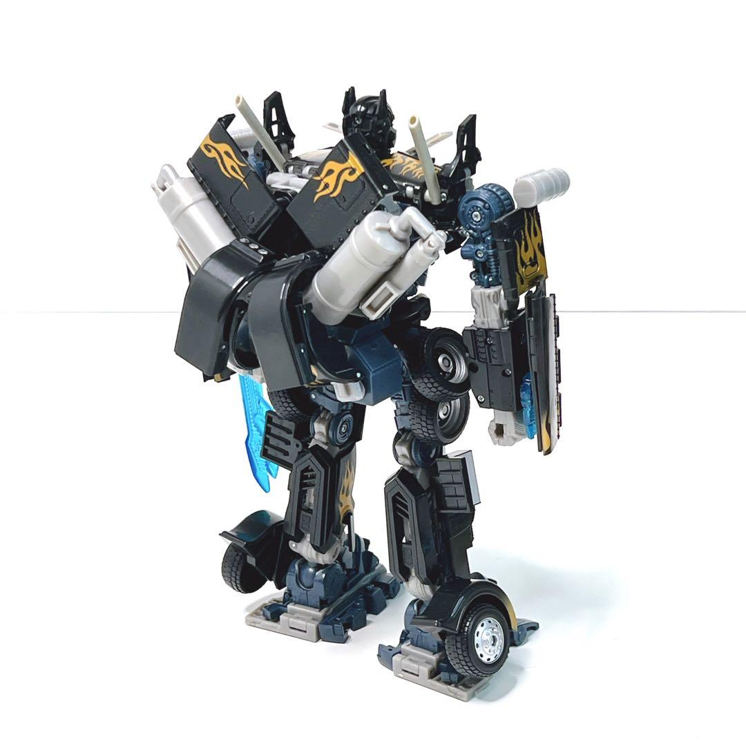 【限定版】トランスフォーマー リベンジ オプティマスプライム ブラックバージョン