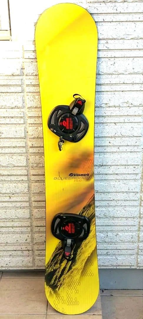 希少kissmarkステップイン•スノーボード158cmブーツ27cm 簡単着脱