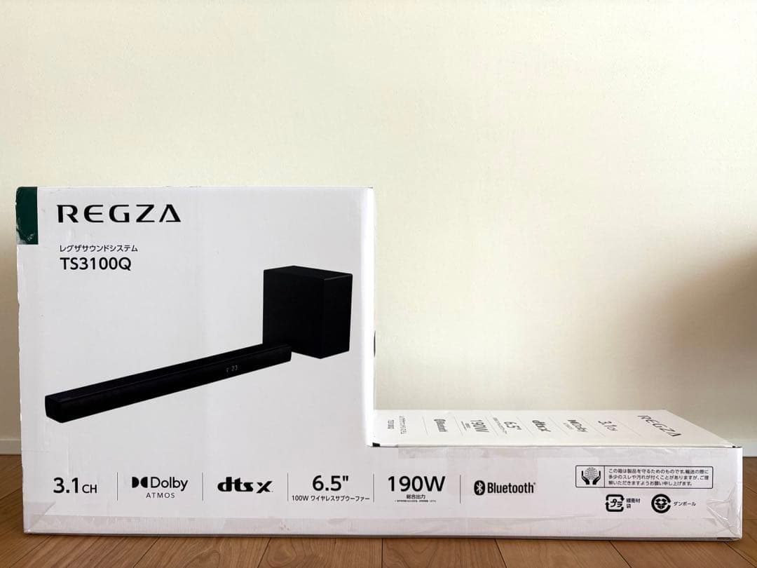 さっちんさん専用　REGZA TS3100Q レグザ　サウンドシステム