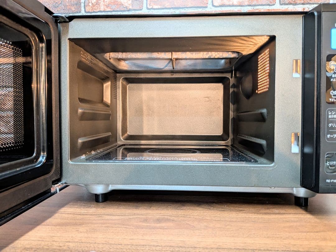 SHARP オーブンレンジ16L RE-F163-B 2023年製(美品！)