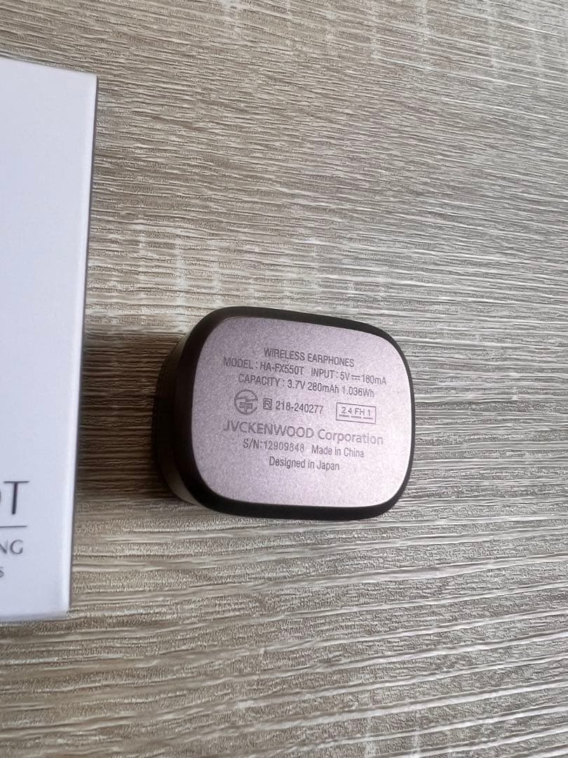 hafx550t Victor Bluetooth ワイヤレス イヤホン