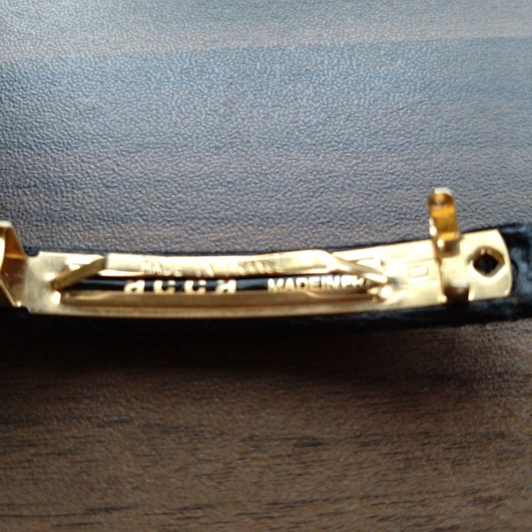 【新品未使用】acca オードリー バレッタ ブラック スモール