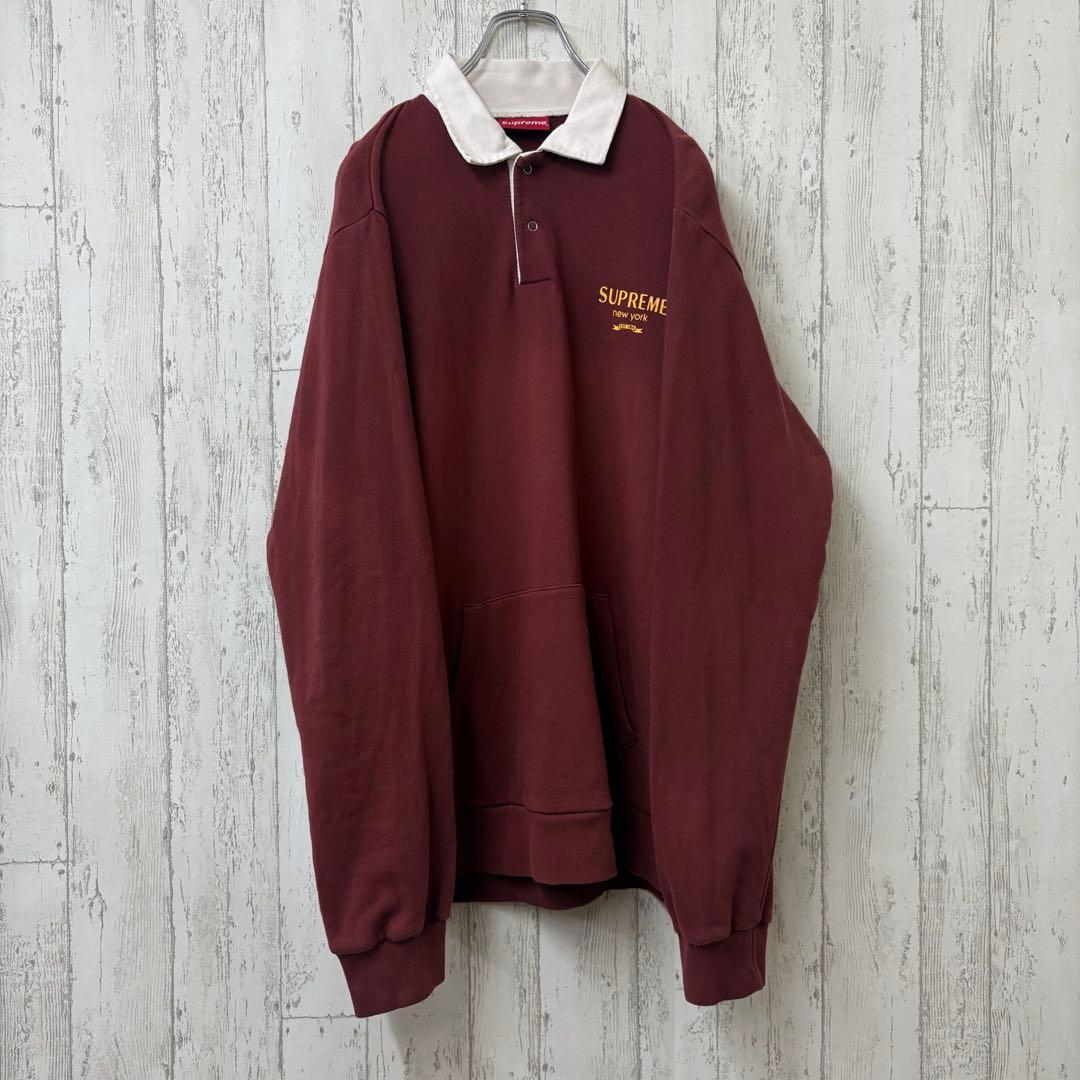 【激レア】SUPREME シュプリーム　スウェット　トレーナー　完売モデル