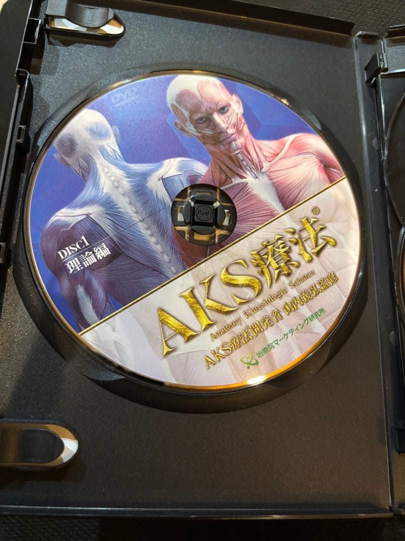 AKS療法 DVD6枚　シンデレラ‧リッチセラピスト養成講座の山内義弘先生監修