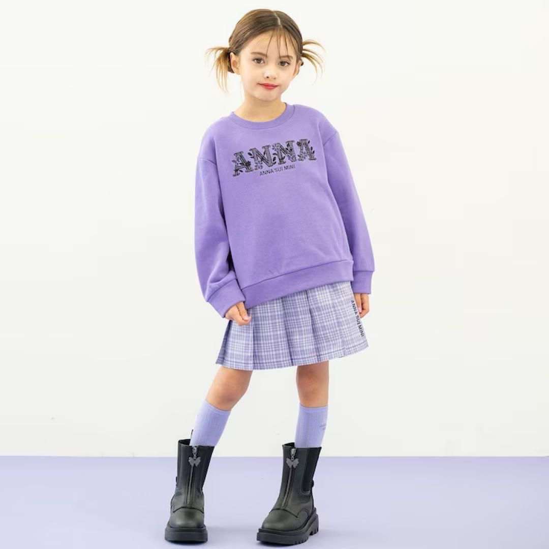 ANNA SUI mini【2026年福袋】150cm 4点　コート取り抜き