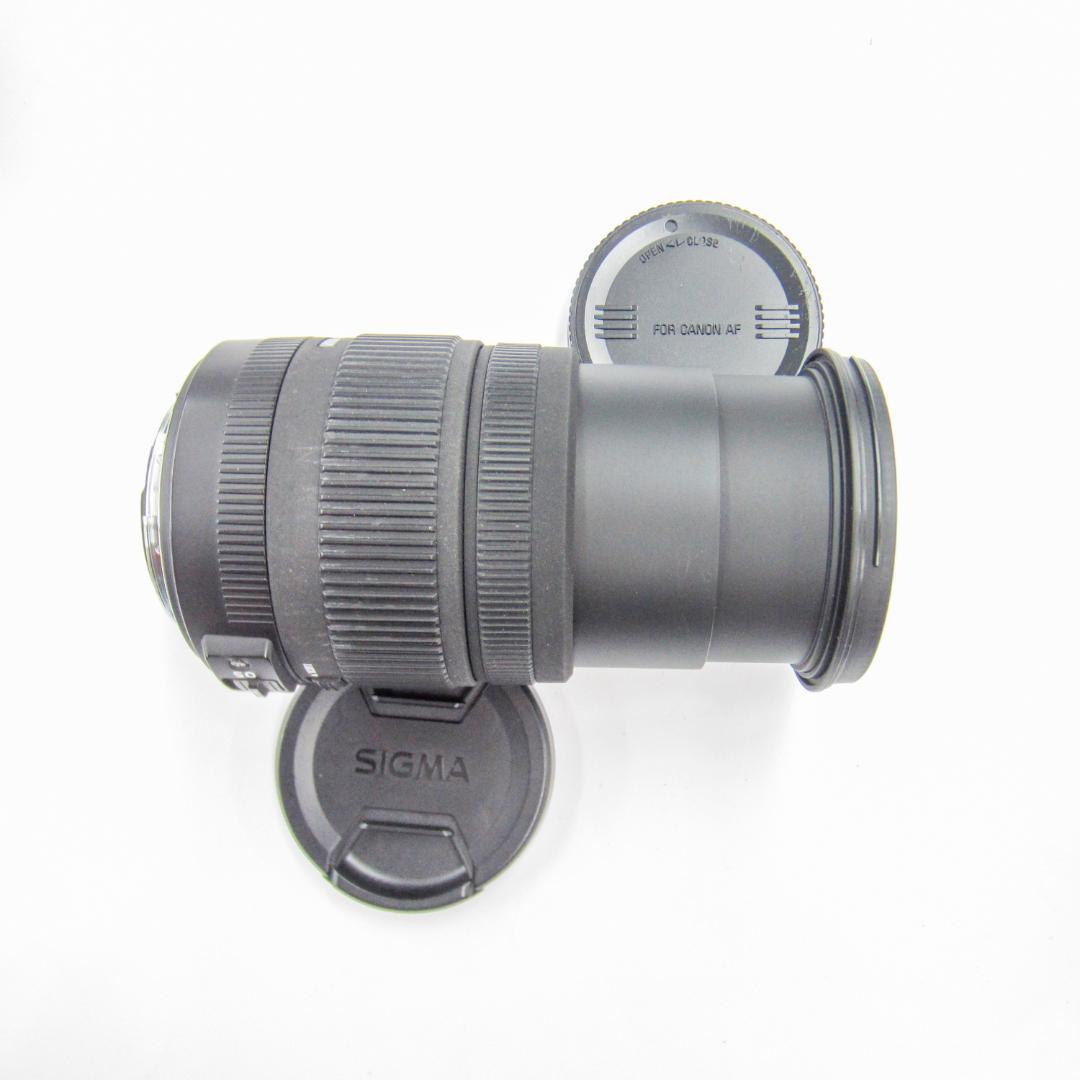 SIGMA 18-125mm F3.8-5.6 DC OS HSM CANON用