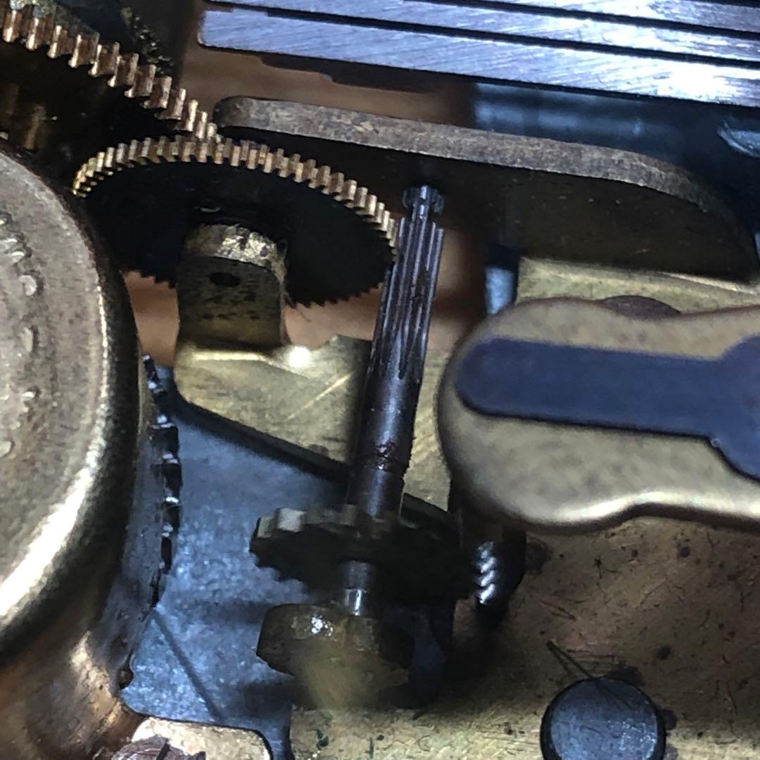 REUGE　リュージュ　象嵌　オルゴール　ジュエリーボックス