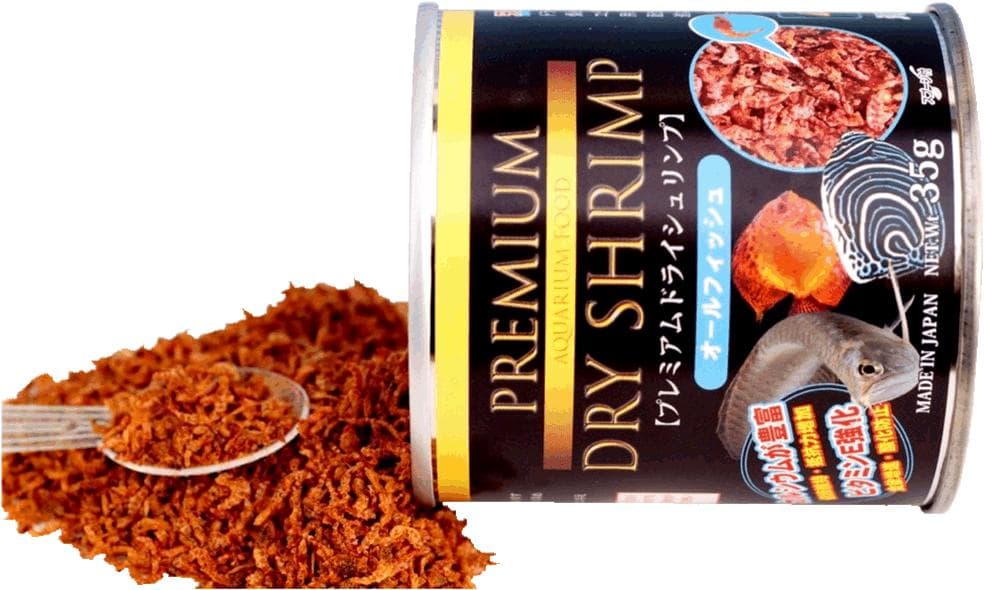 業務用　ドライシュリンプ　500gアルミパック　３袋セット日本製　観賞魚フード