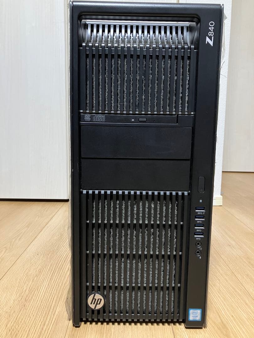 HP Z840 ワークステーション