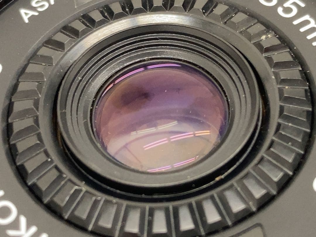 【稼動品】Nikon L35AF 35mm F2.8 ピカイチ　フィルムカメラ
