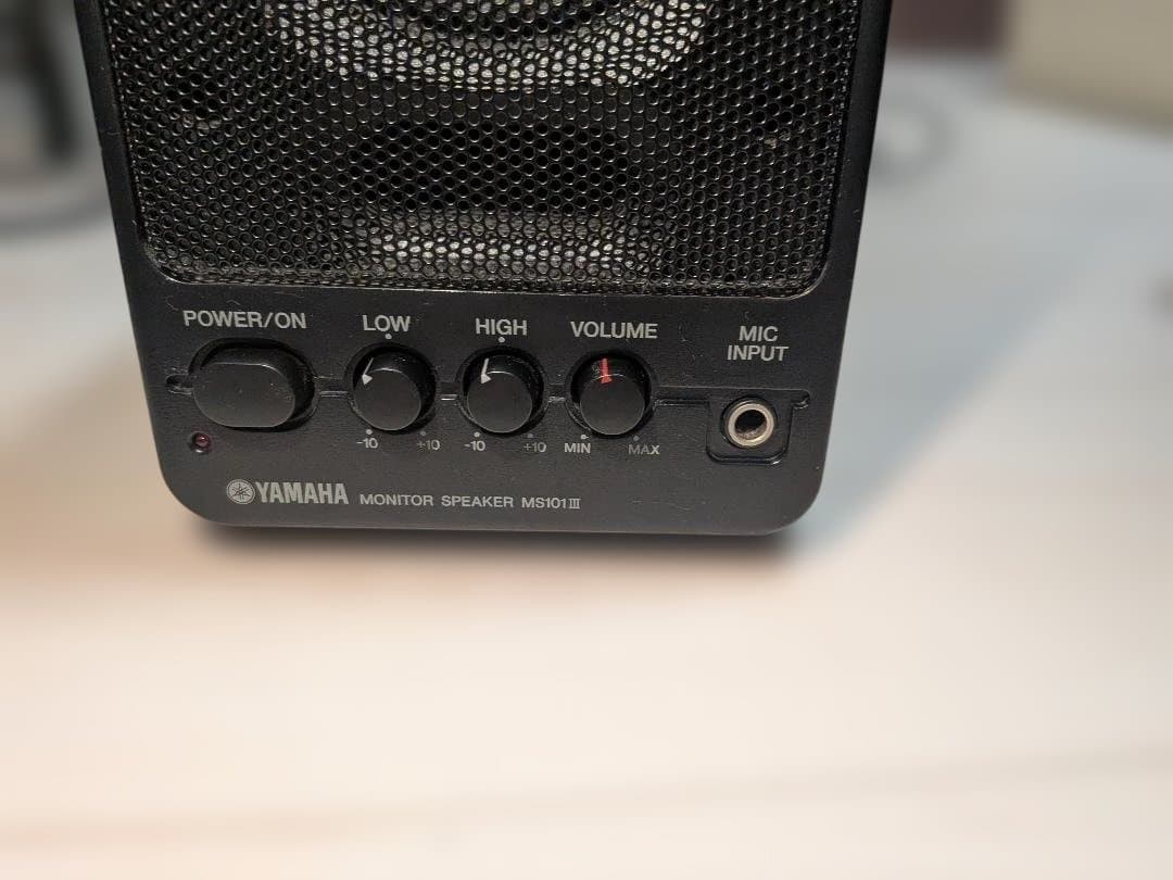 YAMAHA モニタースピーカー MS101III