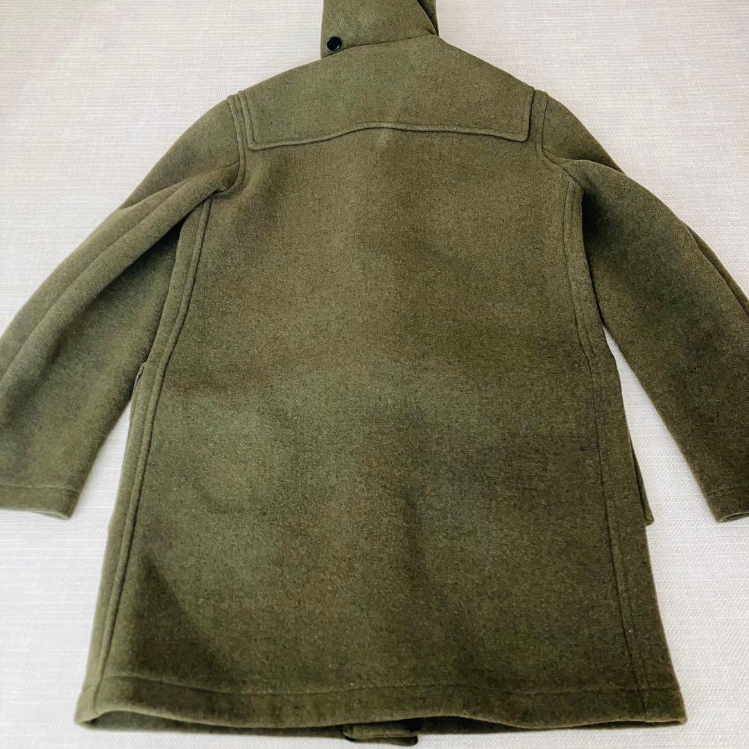 【美品】グローバーオール ダッフルコート モリス ローデン チェック XS