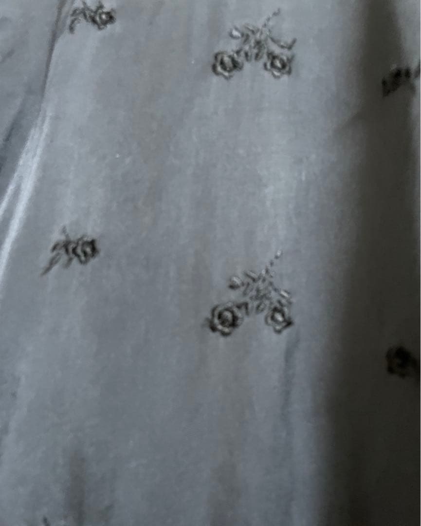 み*や様 TICCA/フラワーエンブロイダリーシャツ/TBEA-143