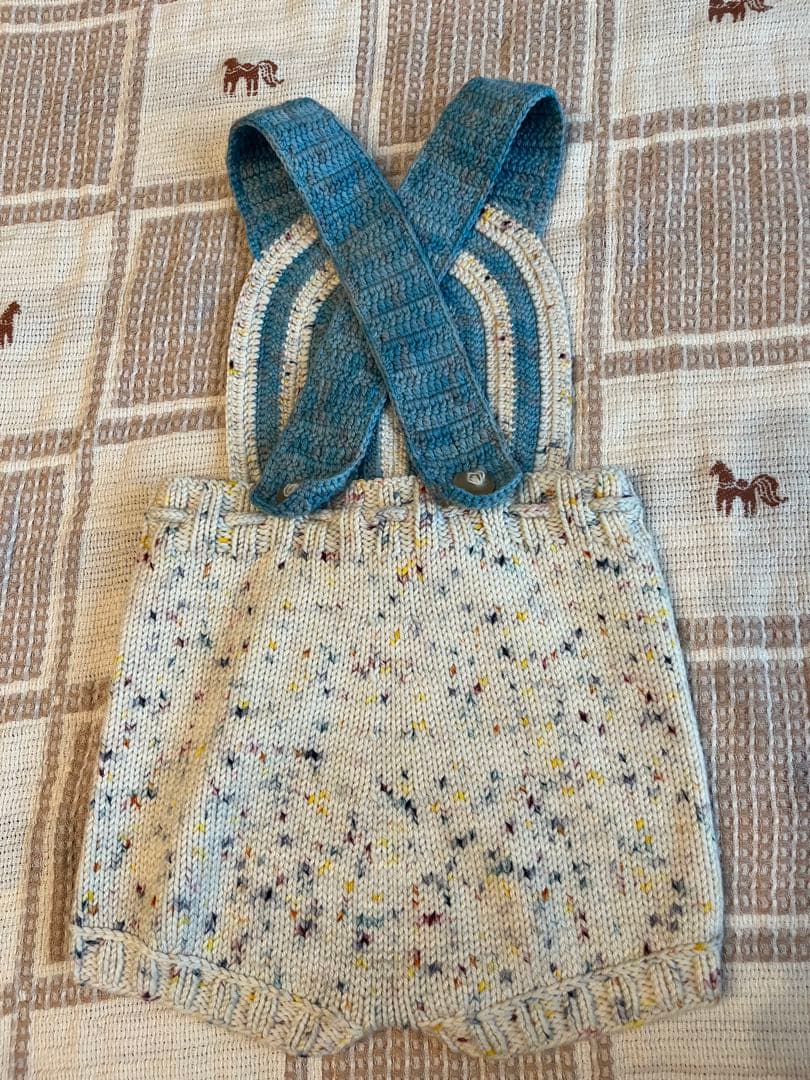 ロンパース・カバーオール misha and puff Rainbow Romper 2y